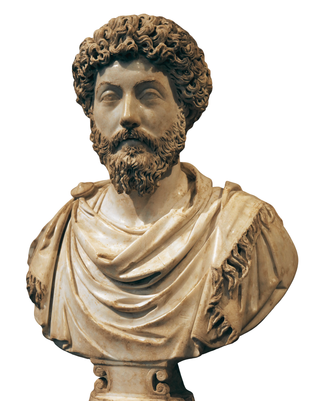 Marcus Aurelius — Roman marble bust